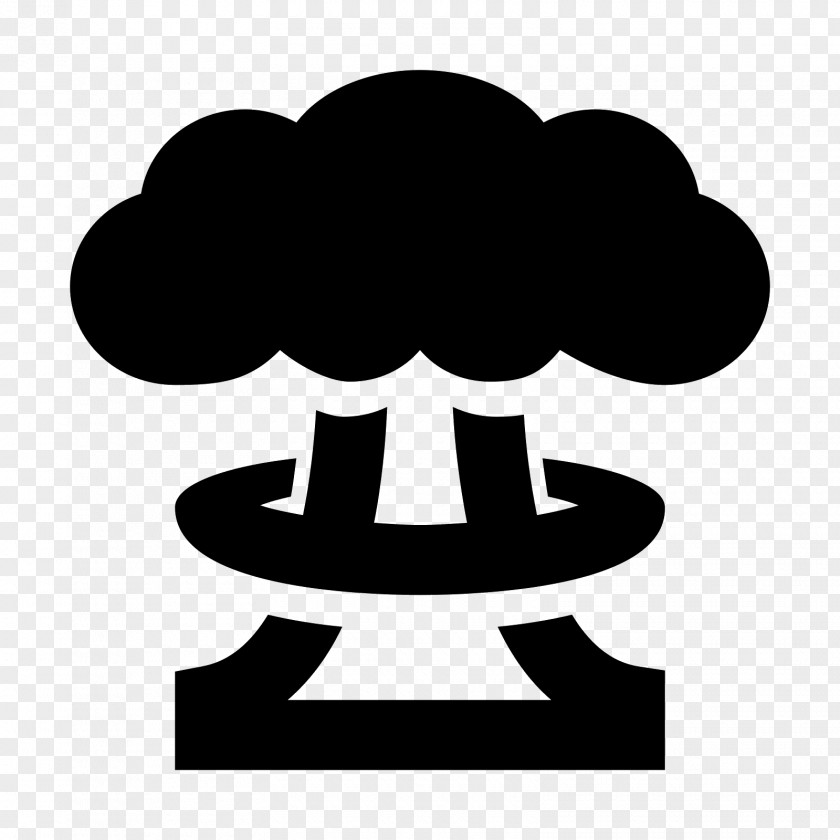 Mushroom Cloud Layer Dialog Box Bomb Clip Art PNG