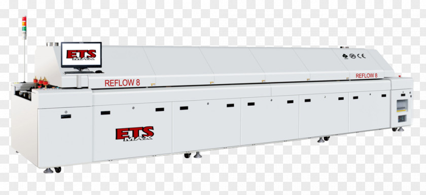 Needle Lead Machine Reflow Oven Soldering Thermal Profiling PNG