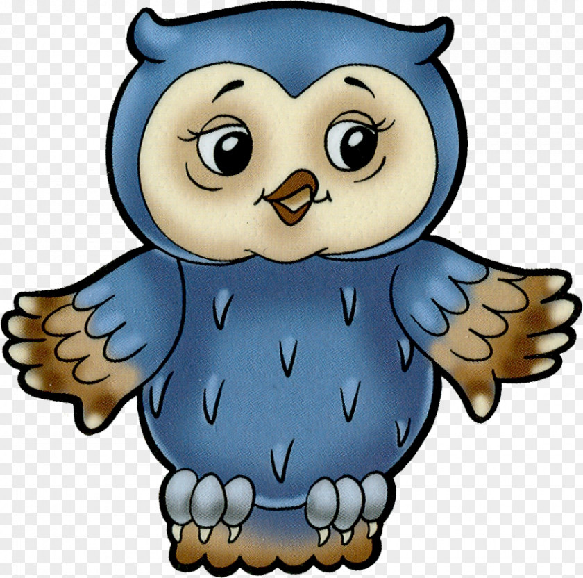 Owls Decoupage Kindergarten No. 237 Child Clip Art PNG
