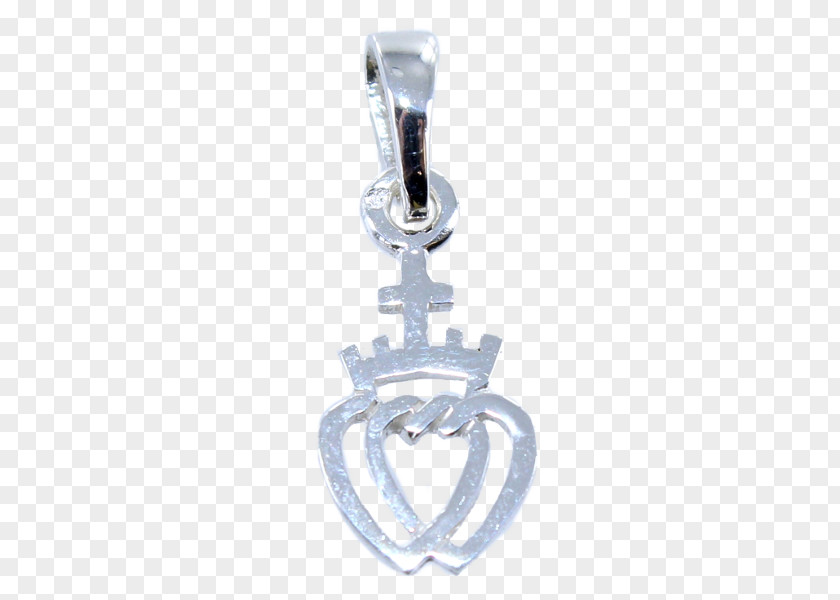 Silver Locket Body Jewellery Symbol PNG