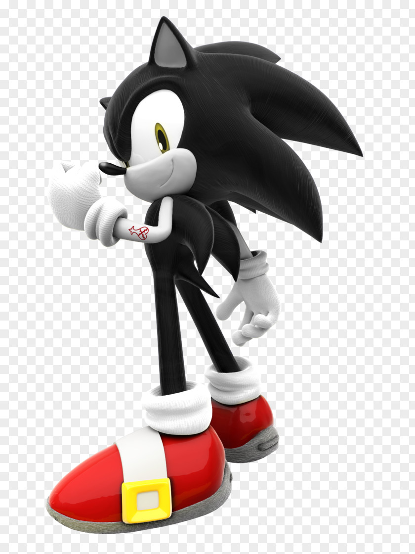 Sonic The Hedgehog 3D Shadow And Black Knight R PNG