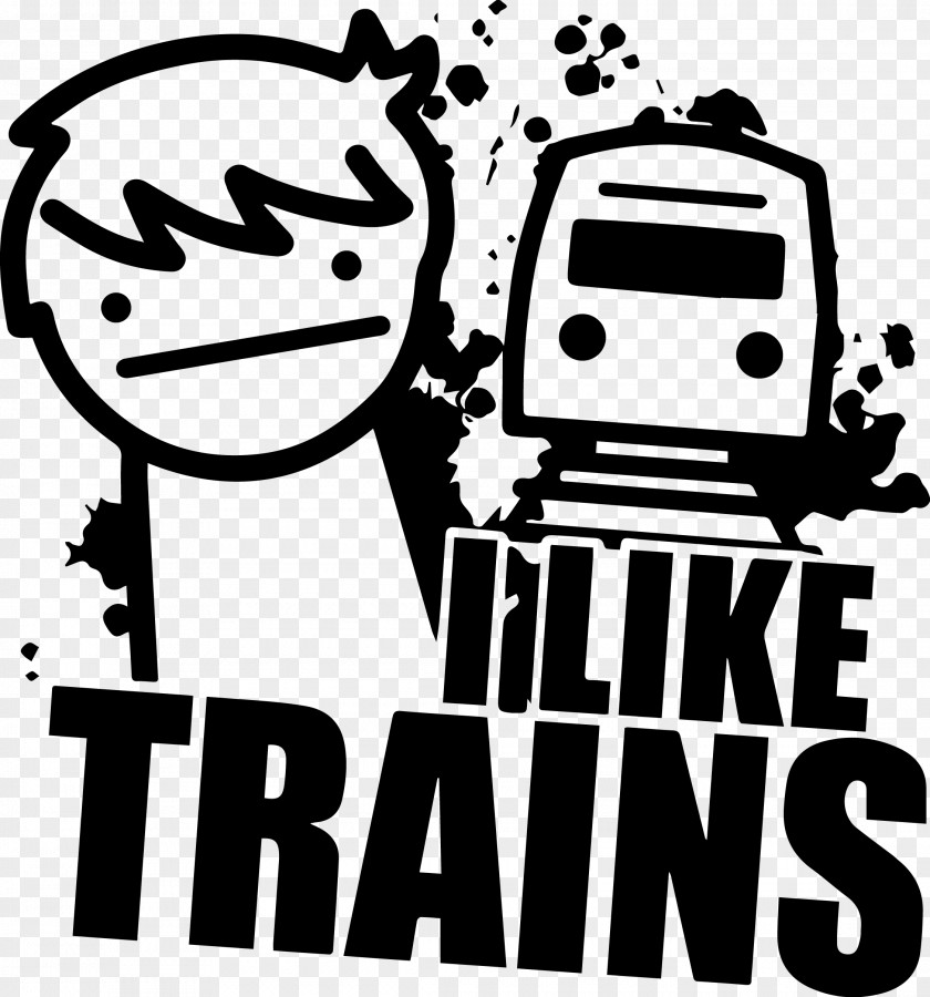Train I Like Trains T-shirt Clothing Zazzle PNG