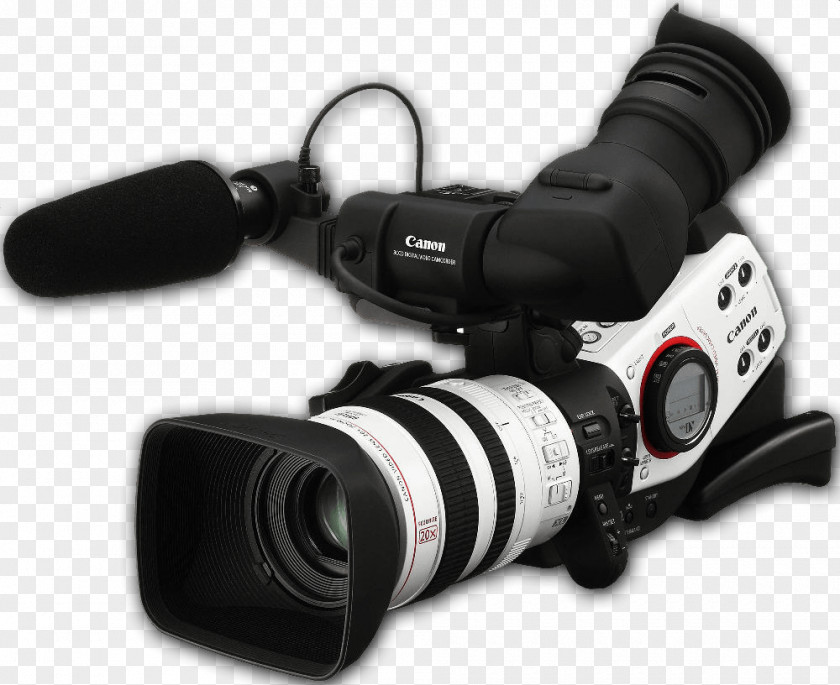 Video Camera Image Canon XL2 PowerShot S5 IS Camcorder PNG