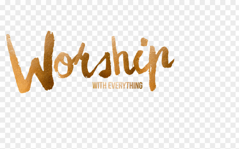 WORSHIP Logo Brand Font PNG