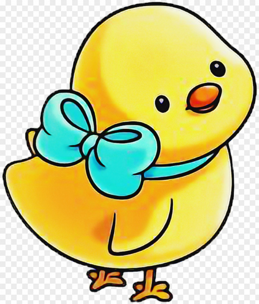 Yellow Cartoon Rubber Ducky Ducks, Geese And Swans Bird PNG