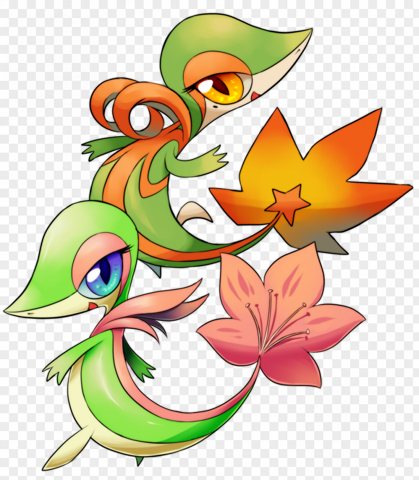 Artist Snivy Unova Illustration PNG