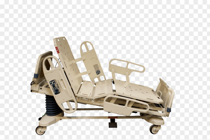 Bed Stryker Corporation Hospital Frame Sleigh PNG