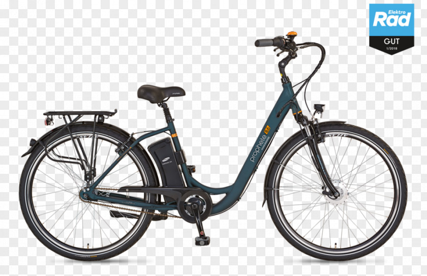Bicycle Electric Prophete E-Bike Alu-City Elektro Hub Gear PNG