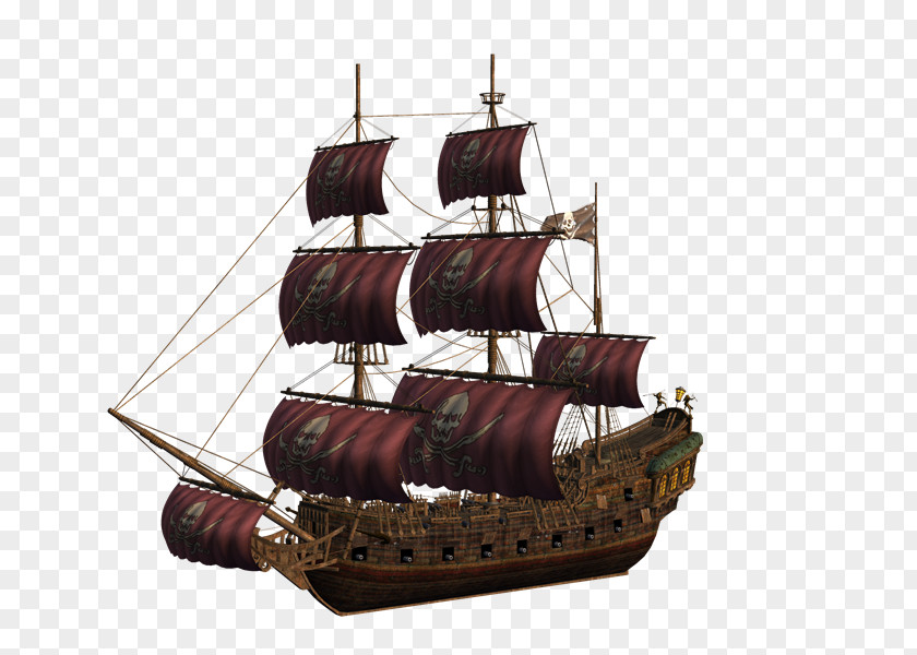 Caravel Galleon Ship Of The Line Carrack Cog PNG