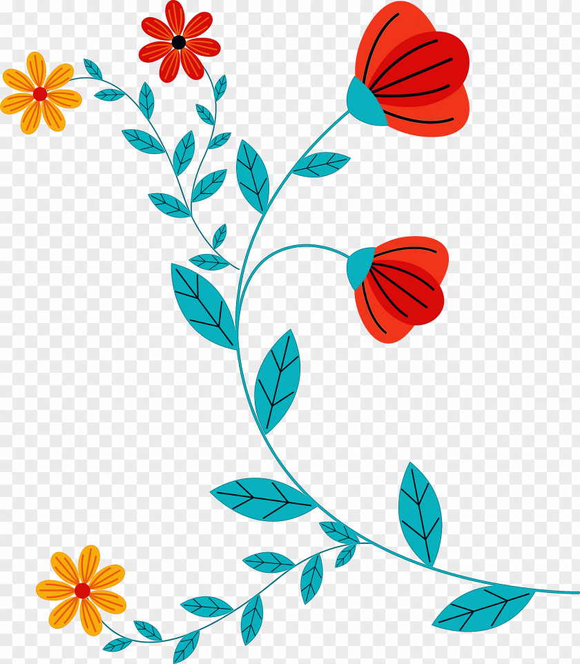 Floral Design PNG