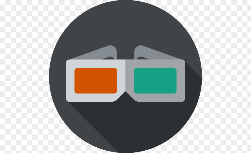Glasses Cinema 3D Film Polarized System PNG