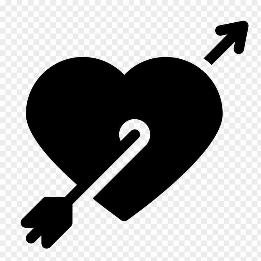 Heart Arrow Computer Software PNG