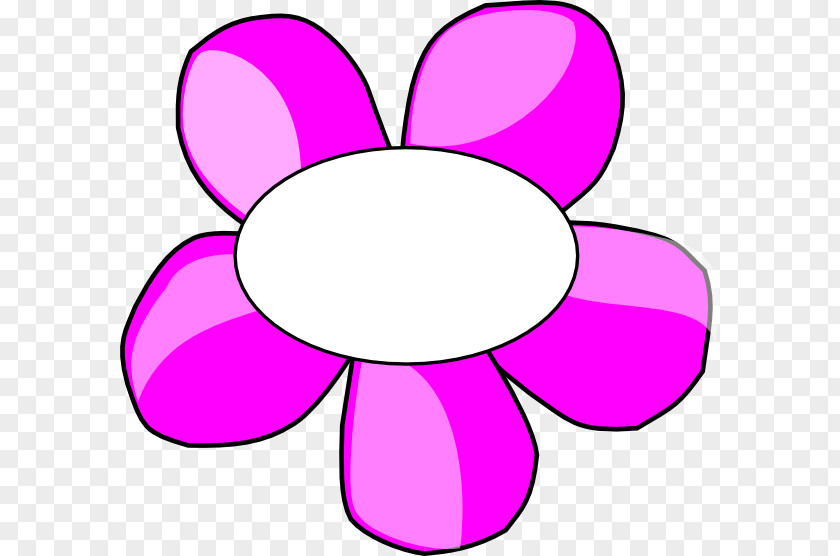 Line Petal Pink M Clip Art PNG