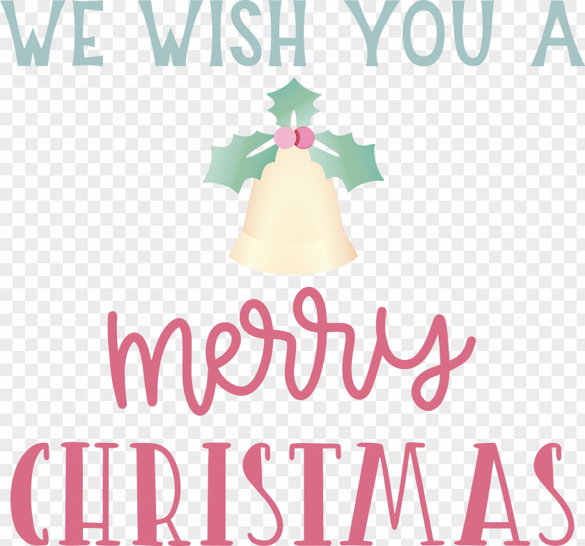 Merry Christmas Wish You A PNG