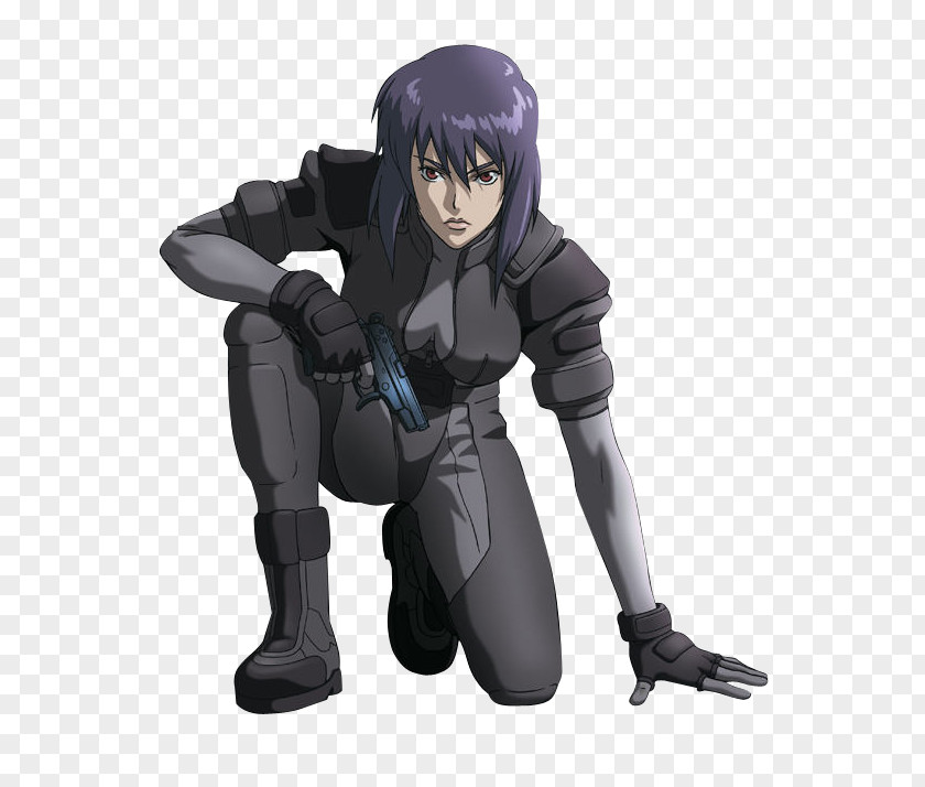 Motoko Kusanagi Batou Ghost In The Shell Public Security Section 9 Anime PNG in the Anime, clipart PNG