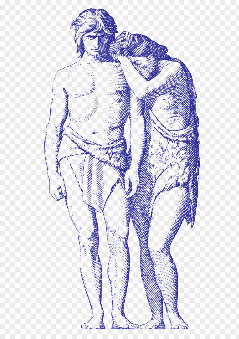 PARADİSE Adam And Eve Clip Art PNG