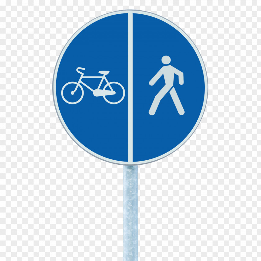 Roadside Signs Germany Bicycle Cycling Pedestrian Road PNG