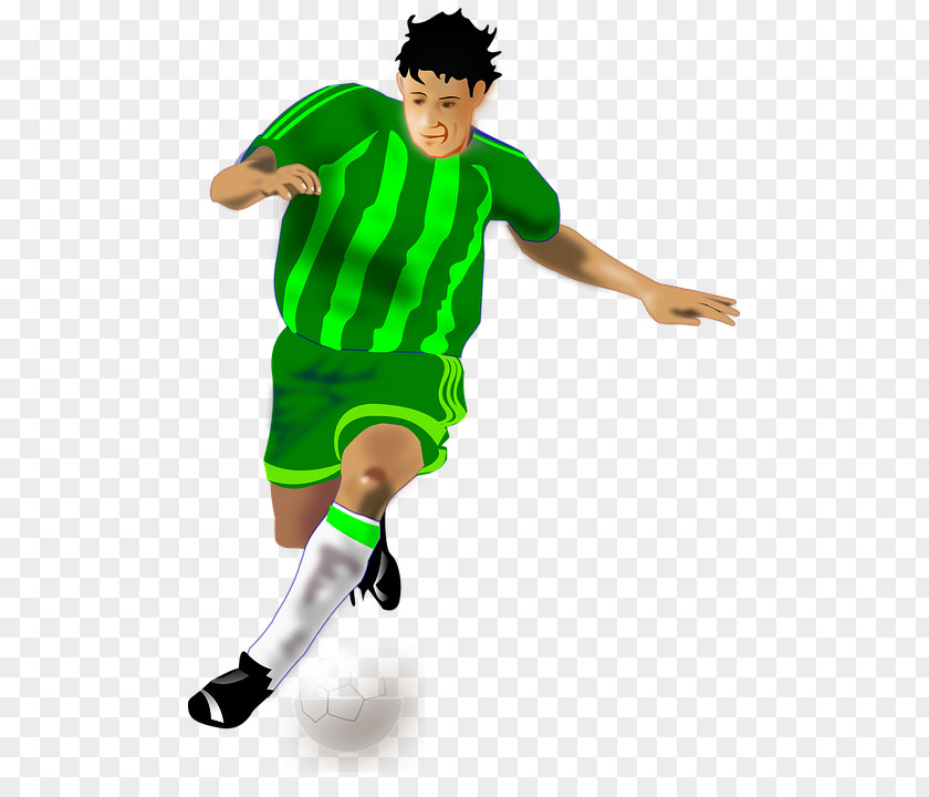 Soccer Vector Football Player Clip Art PNG