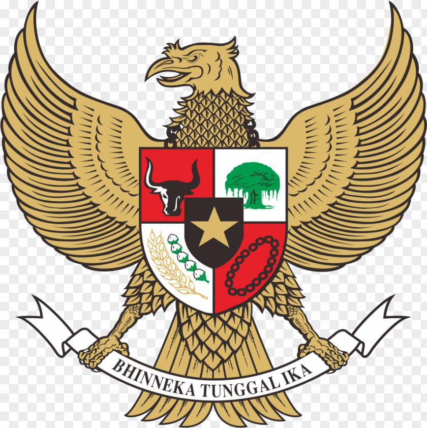 Symbol National Emblem Of Indonesia Vector Graphics Logo PNG