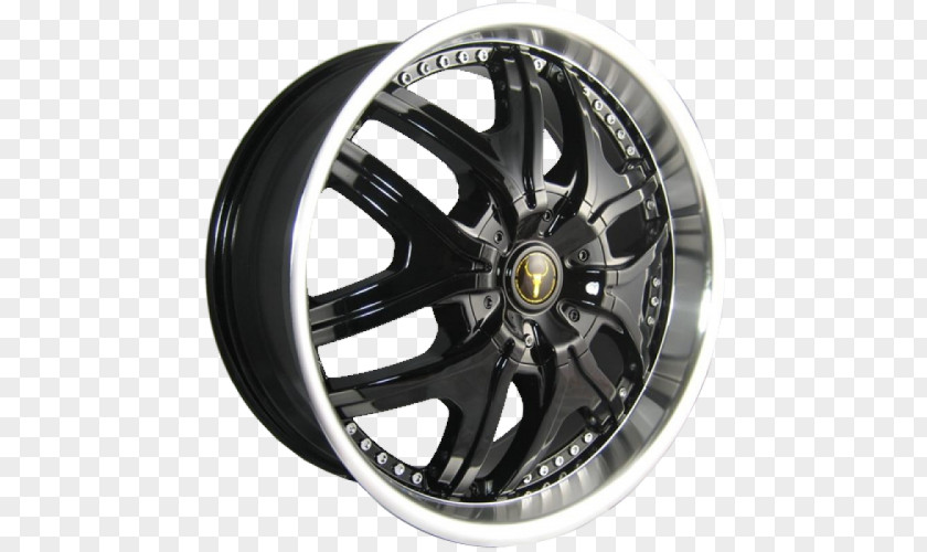 Car Alloy Wheel Spoke Tire Rim PNG