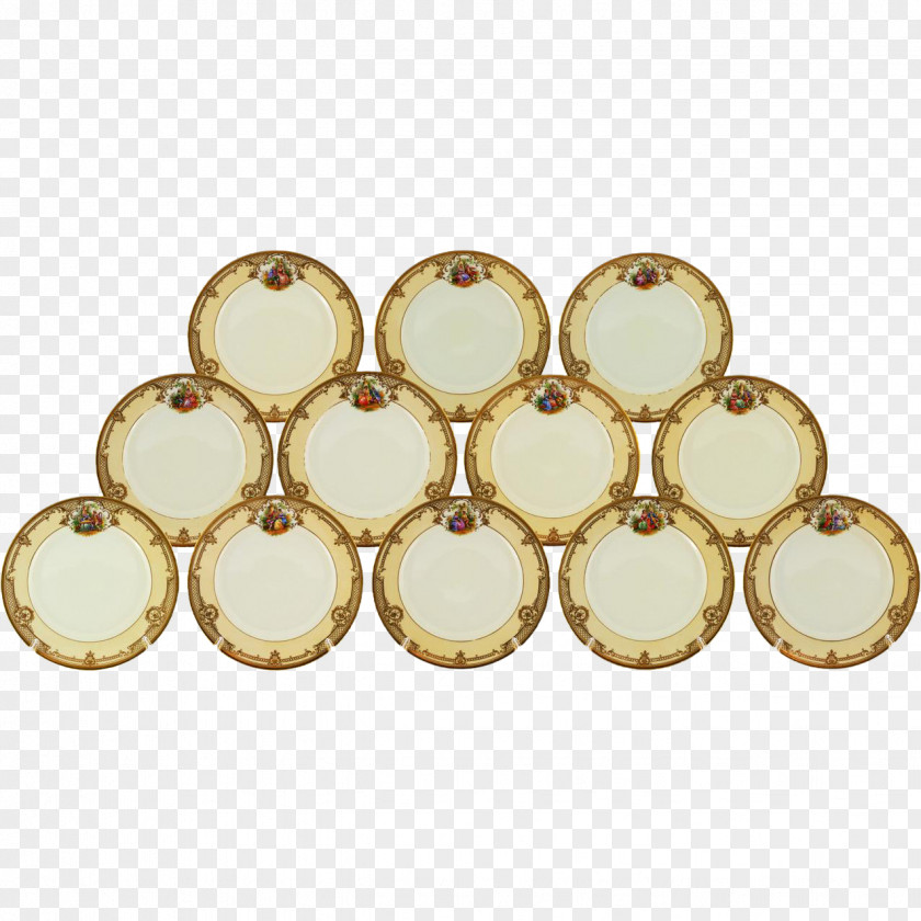 Ceramic Tableware Brass 01504 PNG