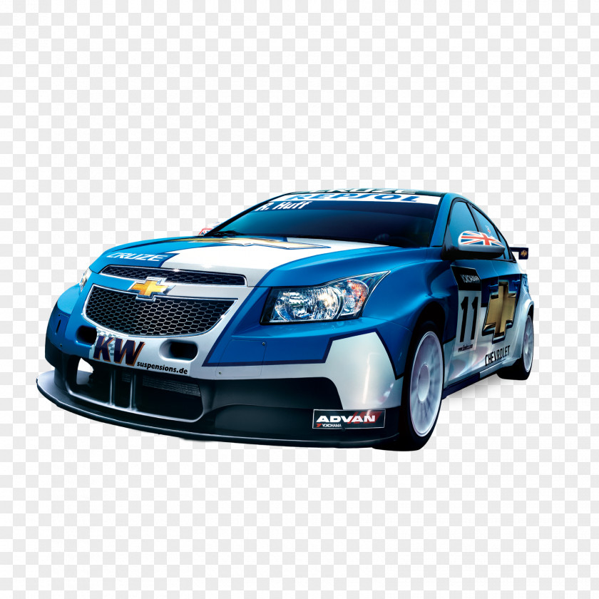 Chevrolet Blue Racing Car Poster Advertising PNG