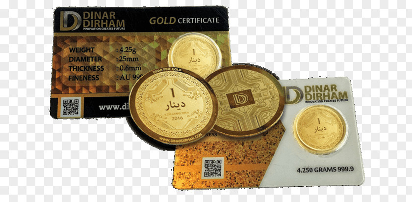 Coin Cash Dirham Kuwaiti Dinar Modern Gold PNG