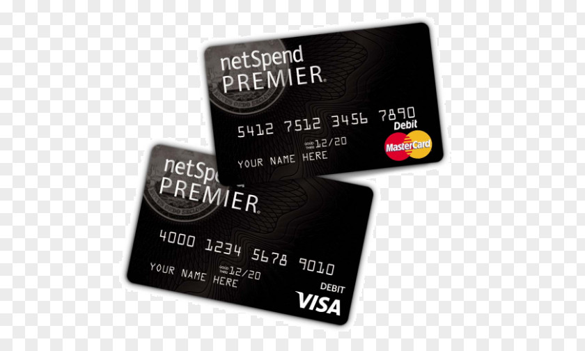 Credit Card Netspend Corporation Payment Debit PNG