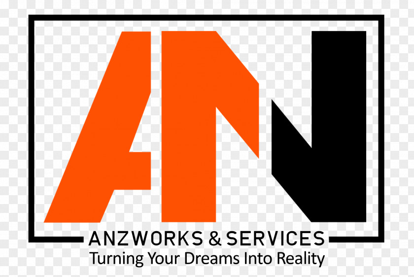 Design ANZworks & Services Industry Brand Web Development PNG