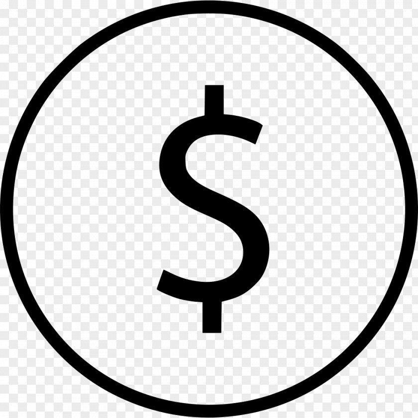 Dollar Sign Vector Graphics United States Currency PNG