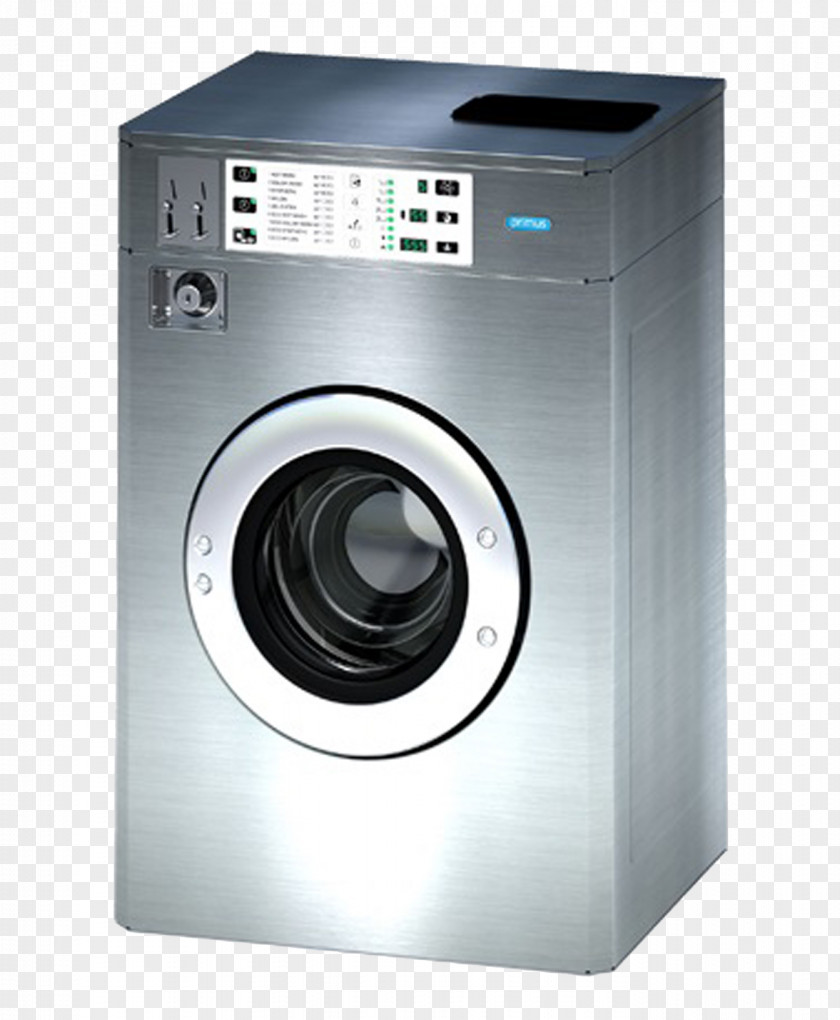Drum Washing Machine Machines Industrial Laundry Clothes Dryer PNG
