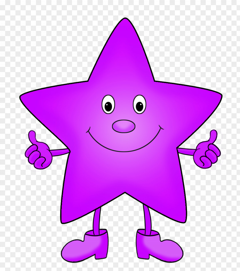 Funny Purple Cliparts Star Clip Art PNG