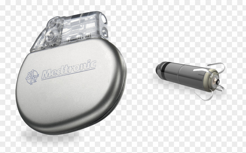 Heart Artificial Cardiac Pacemaker Medtronic Implant Cardiology PNG