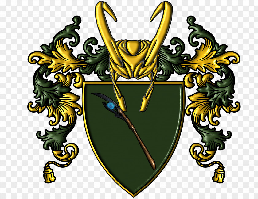 Loki Cartoon Animated Coat Of Arms Knights The Altar PNG