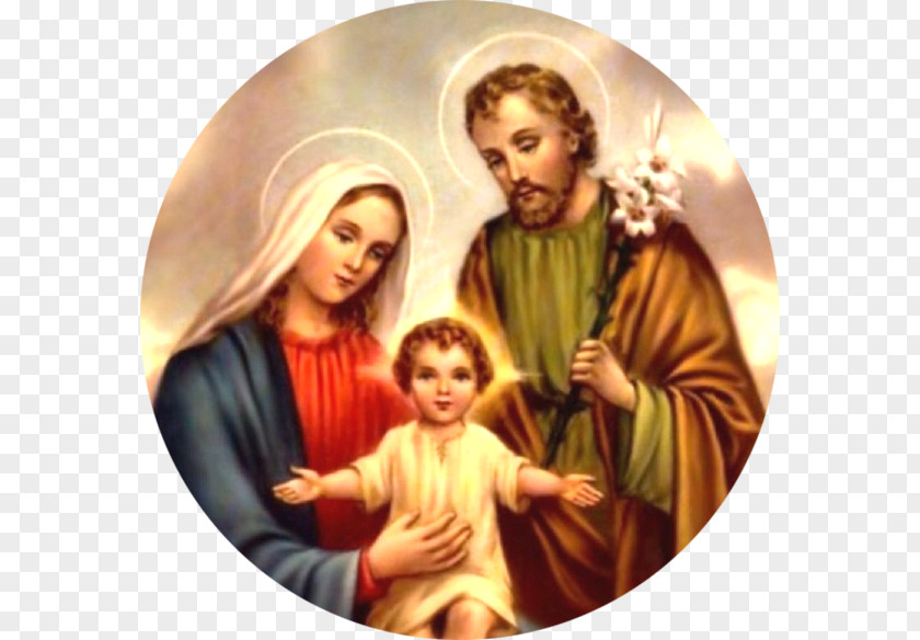 Mary Jesus Sagrada Família Nazareth Holy Family PNG