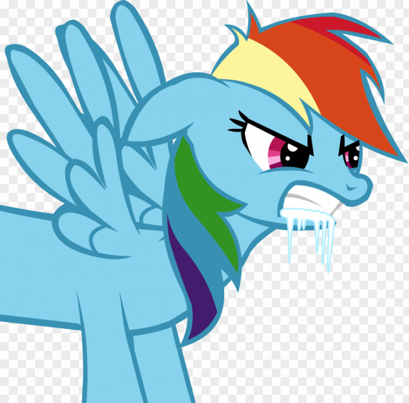 Rainbow Dash Spike Pinkie Pie Blue PNG