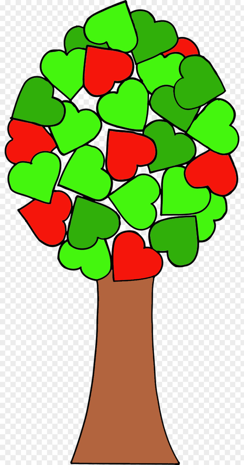 Red Trees Blogger Email Clip Art PNG