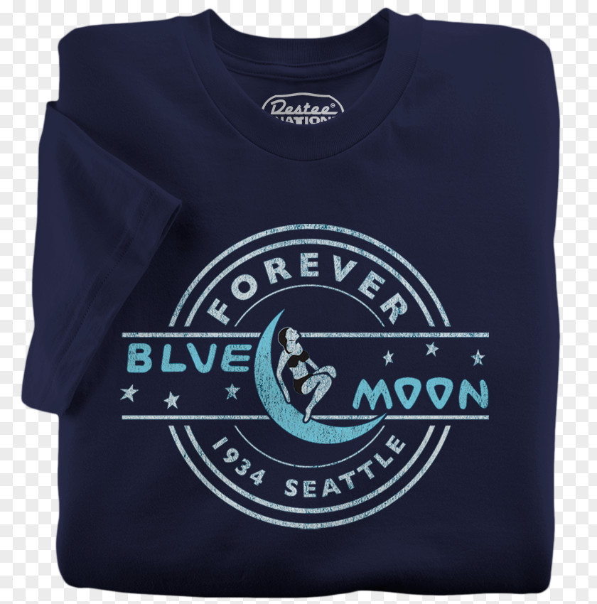 T-shirt Blue Moon Hoodie PNG