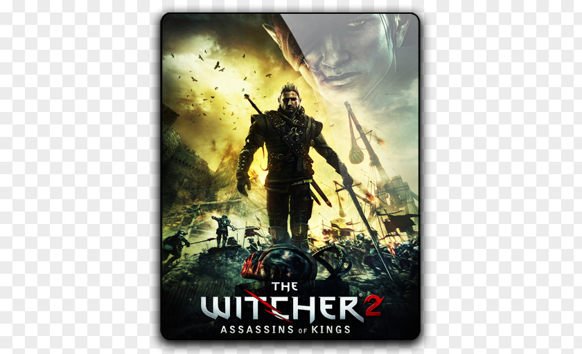 The Witcher 2: Assassins Of Kings Geralt Rivia 3: Wild Hunt Xbox 360 PNG