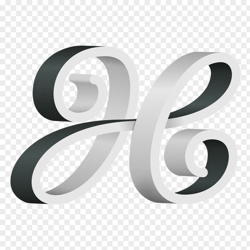 Three-dimensional Letter H Element Space PNG