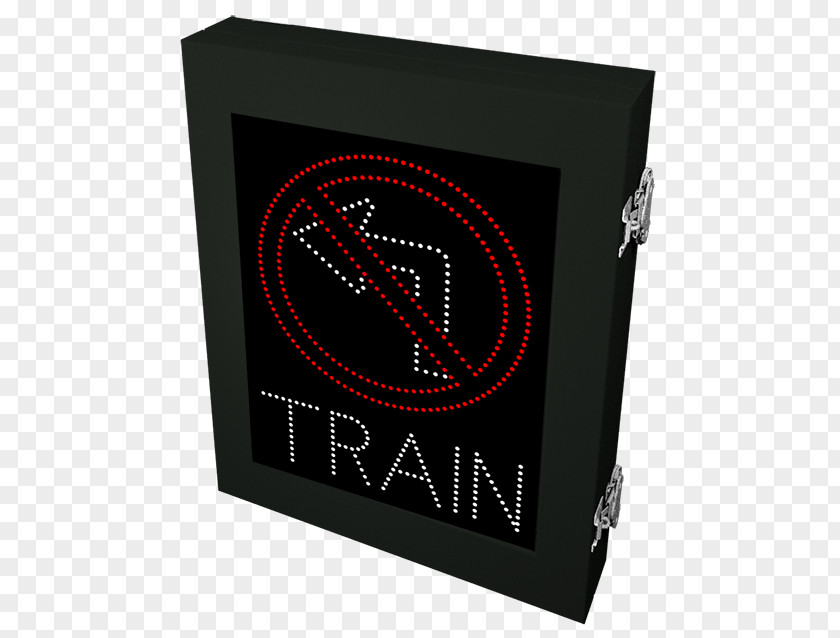 Train Signal Display Device Font PNG