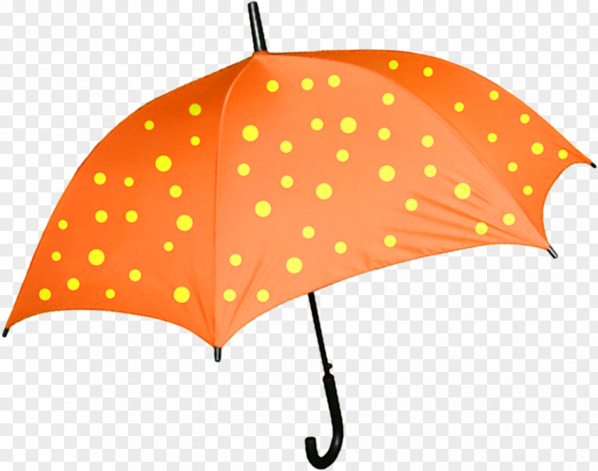 Umbrella Orange Yellow Color Image PNG