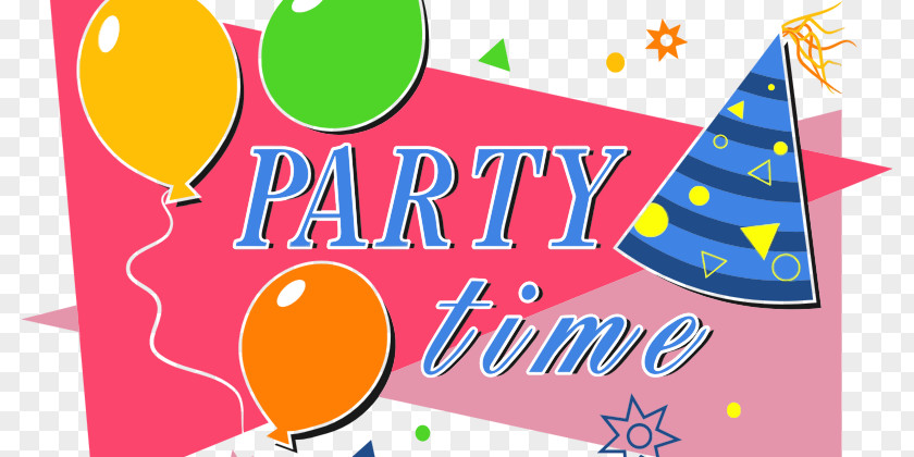Year End Party Kids SuperGym Birthday Anniversary Clip Art PNG