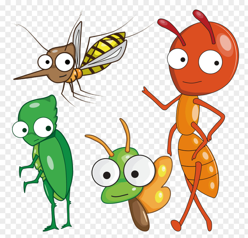 Aints Cartoon Insect Royalty-free Vector Graphics Image Stock Photography PNG