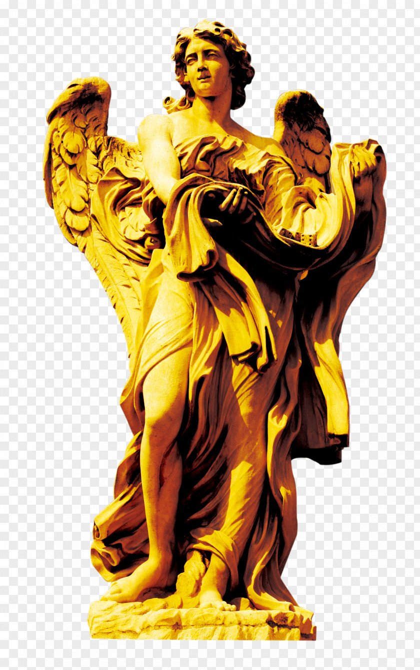Angel Statue Rome Stock Photography Royalty-free PNG