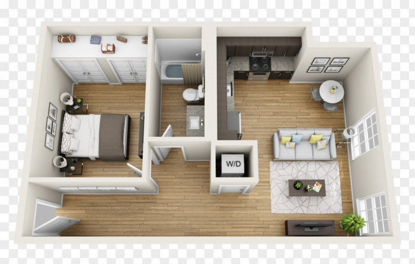 Apartment Service House Bedroom Studio PNG