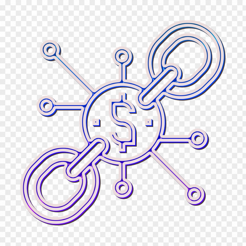 Blockchain Icon Bitcoin PNG