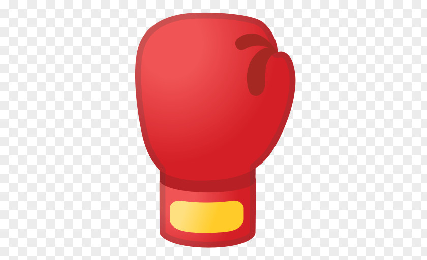 Boxing Glove Emoji Image PNG