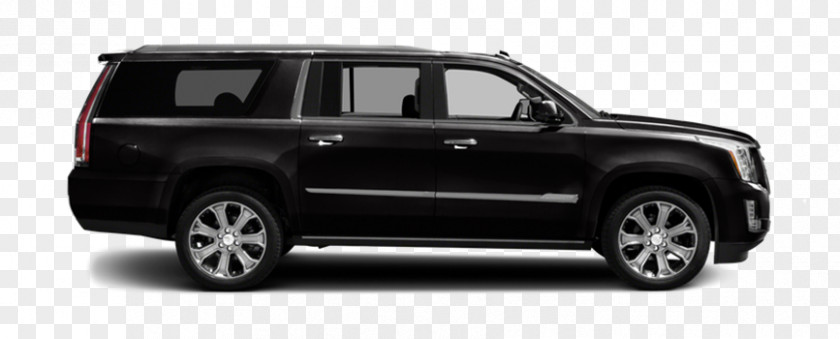 Car Suv Sport Utility Vehicle Luxury Cadillac Escalade Limousine PNG