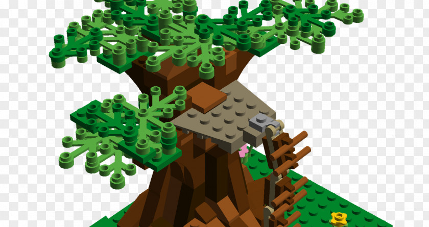 Childhood Memories Lego Ideas Tree Hut Bear The Group PNG